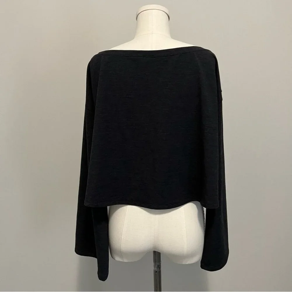 Lululemon Show Your Depth Long Sleeve Cropped Pullover Sweater - Picture 11 of 15